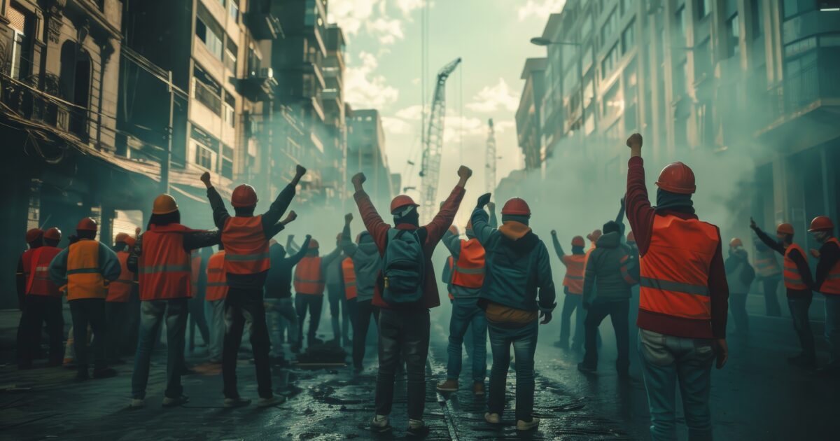 workers strike