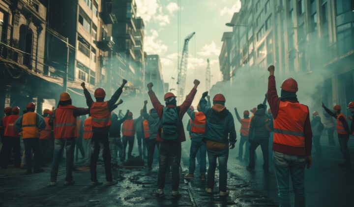 workers strike