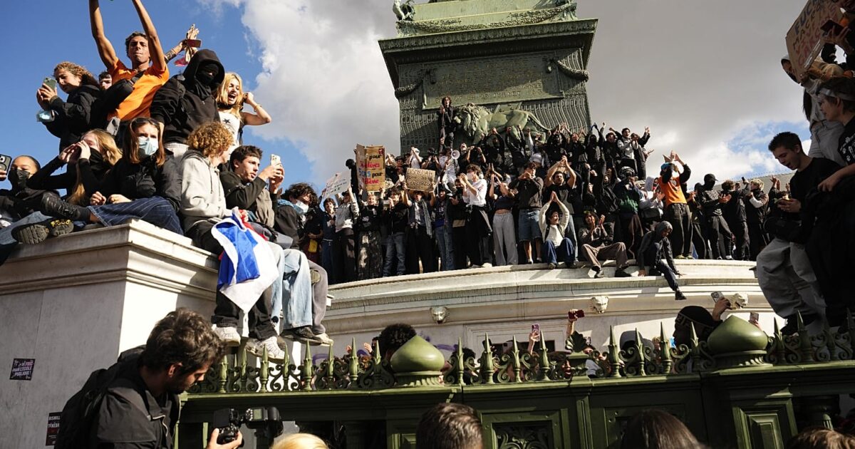 Europe - Civil Unrest