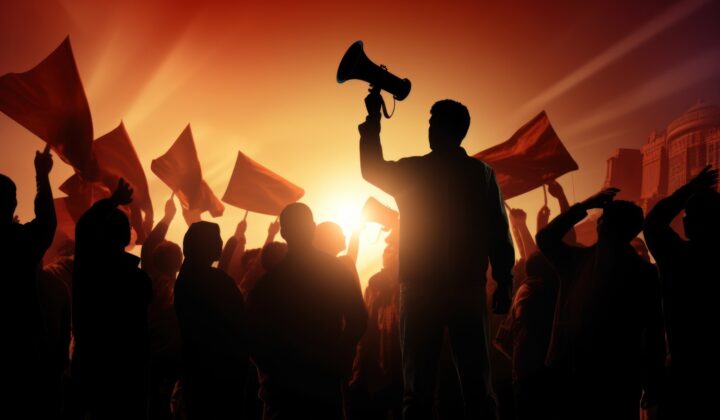 Anti SIR Protest